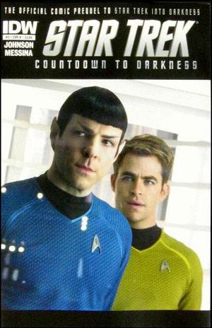 [Star Trek: Countdown to Darkness #3 (Cover B - photo)]