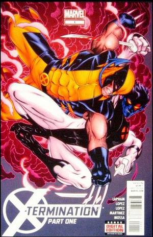 [X-Termination No. 1 (standard cover - Ed McGuinness)]