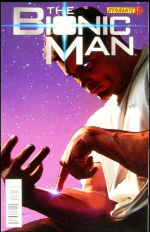 [Bionic Man Volume 1 #18 (Cover A - Mike Mayhew)]