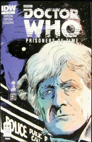 [Doctor Who: Prisoners of Time #3 (1st printing, Regular Cover - Francesco Francavilla)]