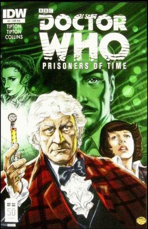 [Doctor Who: Prisoners of Time #3 (1st printing, Retailer Incentive Cover A - Mike Collins)]