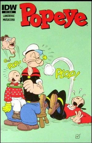 [Popeye #11 (regular cover - Vince Musacchia)]