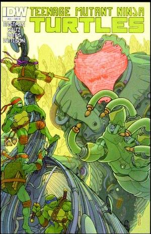 [Teenage Mutant Ninja Turtles (series 5) #20 (1st printing, Retailer Incentive Cover - Langdon Foss)]