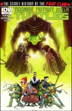 [Teenage Mutant Ninja Turtles: The Secret History of the Foot Clan #4 (regular cover - Mateus Santolouco)]