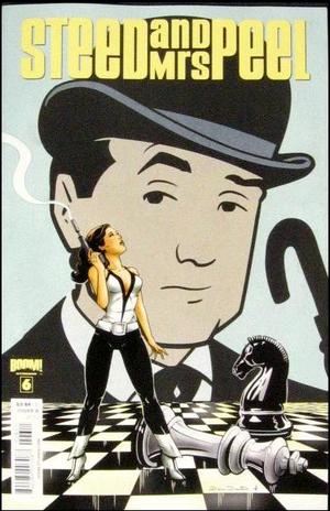 [Steed and Mrs. Peel (series 3) #6 (Cover B - Dan Davis)]