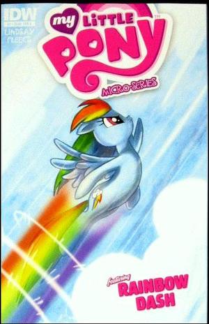 [My Little Pony Micro-Series #2: Rainbow Dash (Cover A - Amy Mebberson)]