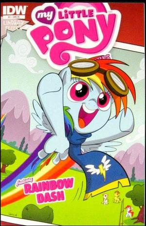 [My Little Pony Micro-Series #2: Rainbow Dash (Retailer Incentive Cover - Sabrina Alberghetti)]