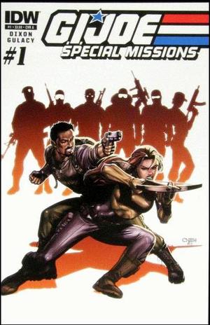 [G.I. Joe: Special Missions (series 2) #1 (Cover A - Sean Chen)]