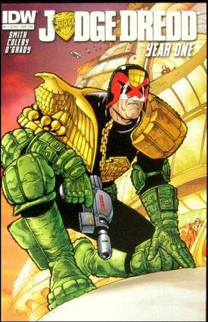 [Judge Dredd: Year One #1 (variant subscription cover - Carlos Ezquerra)]