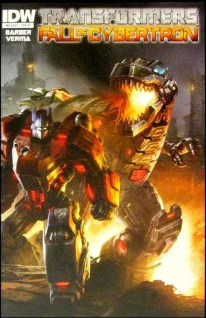 [Transformers: Fall of Cybertron #1 (1st printing, retailer incentive cover - Norwood Cole)]