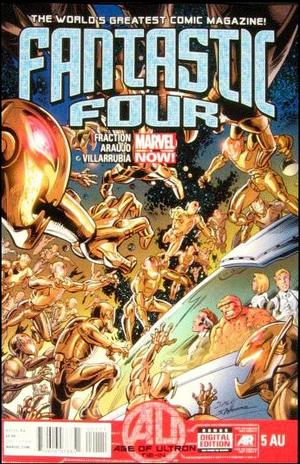 [Fantastic Four (series 4) No. 5AU]