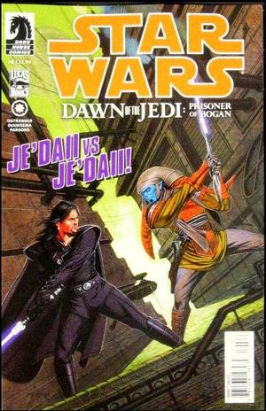 [Star Wars: Dawn of the Jedi - Prisoner of Bogan #4]