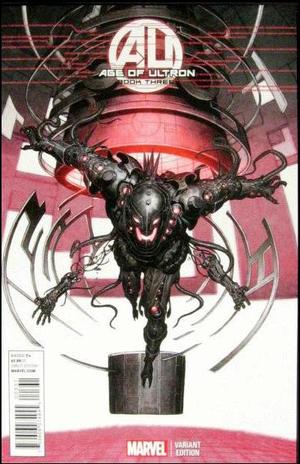 [Age of Ultron No. 3 (1st printing, variant Ultron cover - Rock-He Kim)]