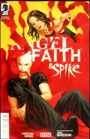 [Angel & Faith #20 (standard cover - Steve Morris)]
