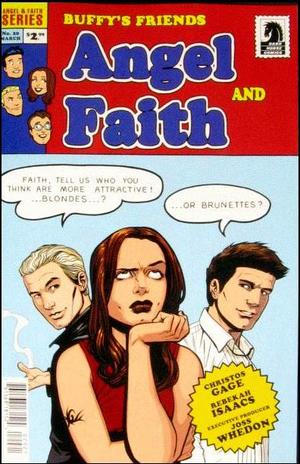 [Angel & Faith #20 (variant cover - Rebekah Isaacs)]