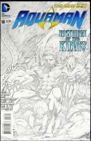 [Aquaman (series 7) 18 (variant sketch cover)]