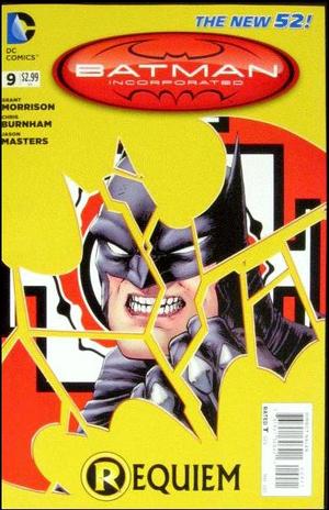 [Batman Incorporated (series 2) 9 (variant cover)]