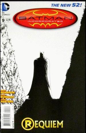 [Batman Incorporated (series 2) 9 (variant sketch cover)]