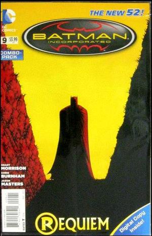 [Batman Incorporated (series 2) 9 Combo-Pack edition]
