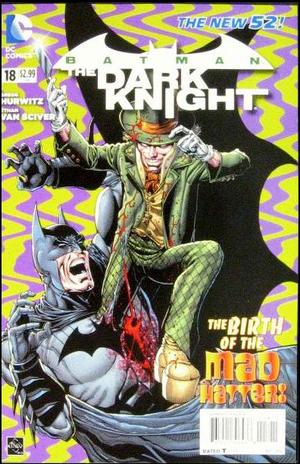 [Batman: The Dark Knight (series 2) 18 (standard cover)]