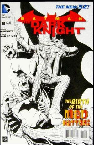 [Batman: The Dark Knight (series 2) 18 (variant sketch cover)]
