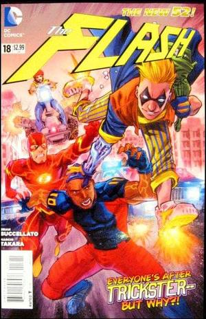 [Flash (series 4) 18 (standard cover)]