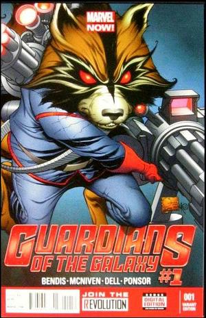 [Guardians of the Galaxy (series 3) No. 1 (variant cover - Joe Quesada)]