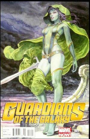 [Guardians of the Galaxy (series 3) No. 1 (variant cover - Milo Manara)]