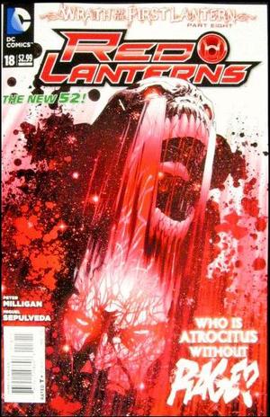 [Red Lanterns 18 (standard cover)]