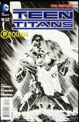 [Teen Titans (series 4) 18 (variant sketch cover)]