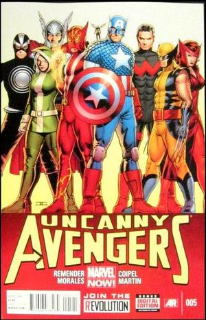 [Uncanny Avengers No. 5 (standard cover - John Cassaday)]