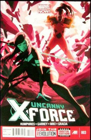 [Uncanny X-Force (series 2) No. 3 (standard cover - Kris Anka)]