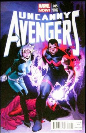 [Uncanny Avengers No. 5 (variant cover - Olivier Coipel)]