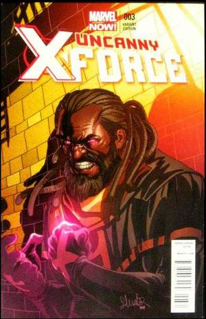 [Uncanny X-Force (series 2) No. 3 (variant cover - Salvador Larroca)]