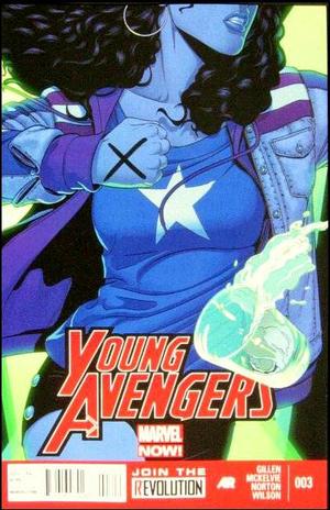 [Young Avengers (series 2) No. 3 (standard cover - Jamie McKelvie)]