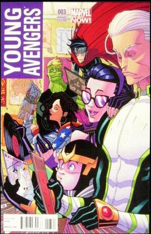 [Young Avengers (series 2) No. 3 (variant cover - Tradd Moore)]
