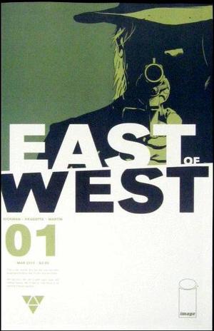 [East of West #1 (1st printing, standard cover)]