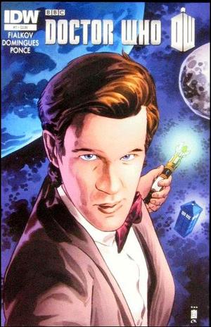 [Doctor Who (series 5) #7 (regular cover - Mark Buckingham)]