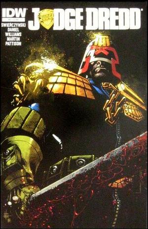 [Judge Dredd (series 4) #5 (regular cover - Zach Howard)]