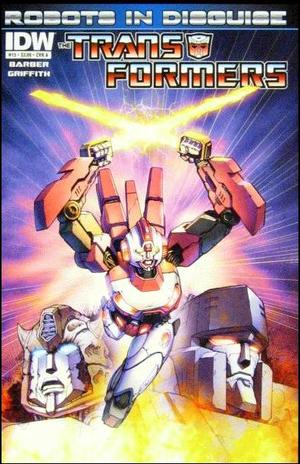 [Transformers: Robots in Disguise #15 (Cover A - Andrew Griffith)]