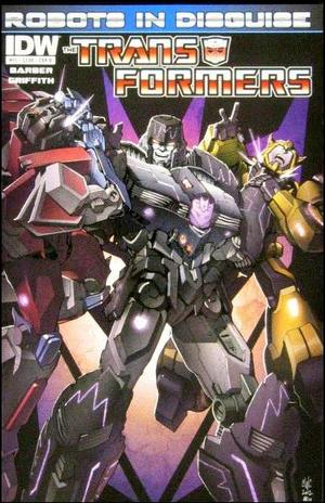 [Transformers: Robots in Disguise #15 (Cover B - Casey W. Coller)]