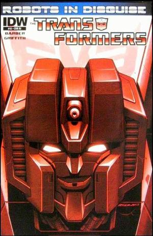 [Transformers: Robots in Disguise #15 (Retailer Incentive Cover - Marcelo Matere)]