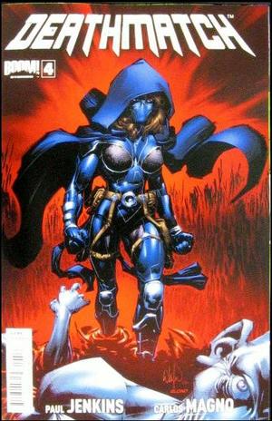 [Deathmatch #4 (Cover A - Whilce Portacio)]
