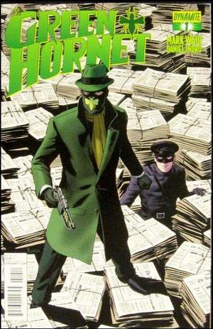 [Green Hornet (series 5) #1 (Main Cover - Paolo Rivera)]