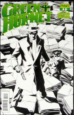 [Green Hornet (series 5) #1 (Retailer Incentive B&W Cover - Paolo Rivera)]