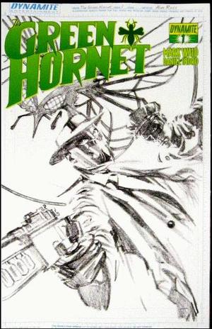 [Green Hornet (series 5) #1 (Retailer Incentive Sketch Cover - Alex Ross)]
