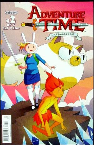 [Adventure Time with Fionna & Cake #2 (2nd printing)]