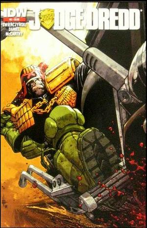 [Judge Dredd (series 4) #2 (2nd printing)]