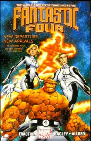 [Fantastic Four (series 4) Vol. 1: New Departures, New Arrivals (SC)]