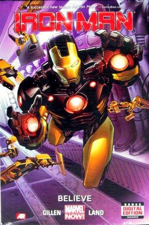 [Iron Man (series 5) Vol. 1: Believe (HC)]